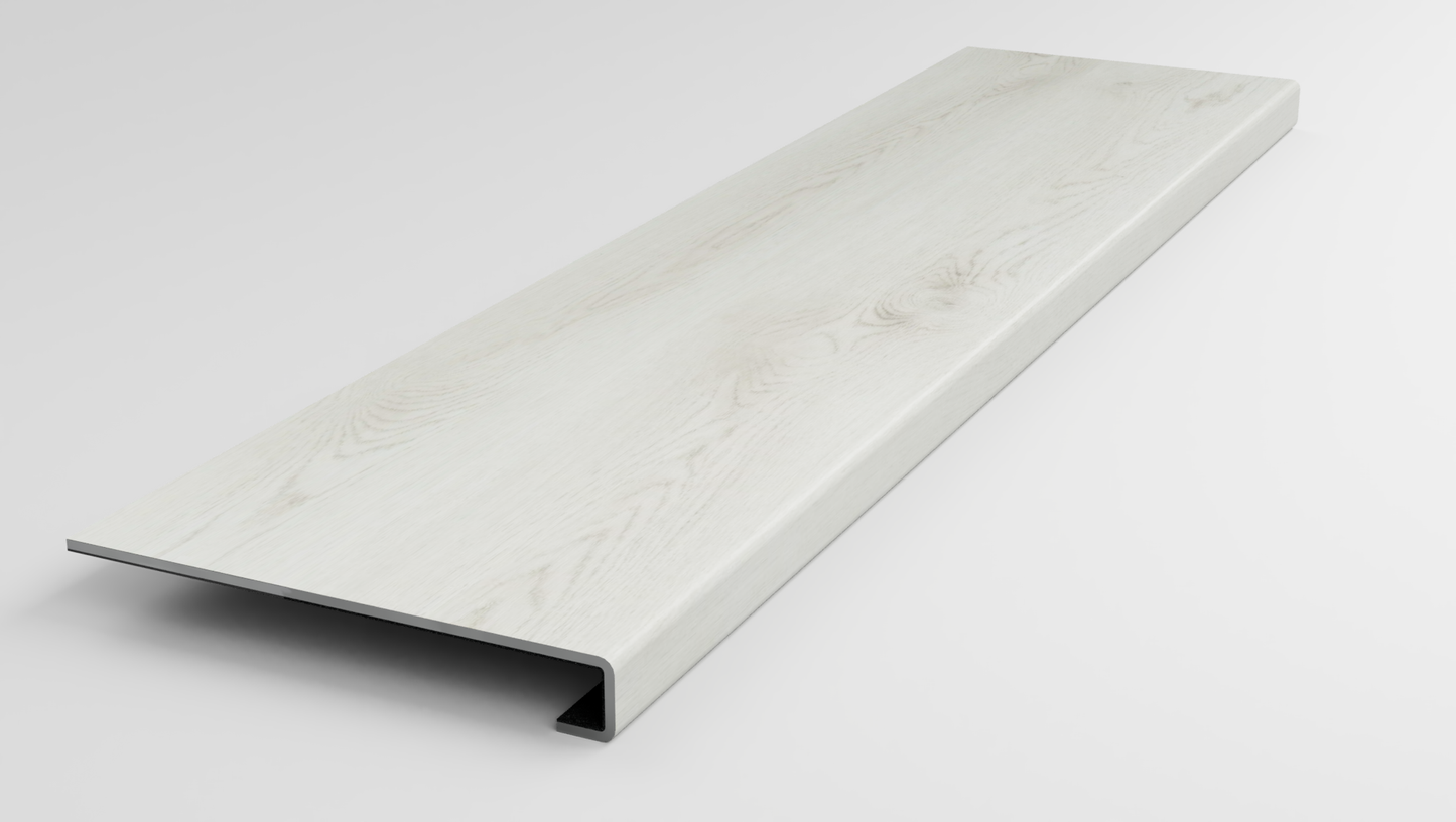 Paladin Plus | Feather Grey Stair Tread