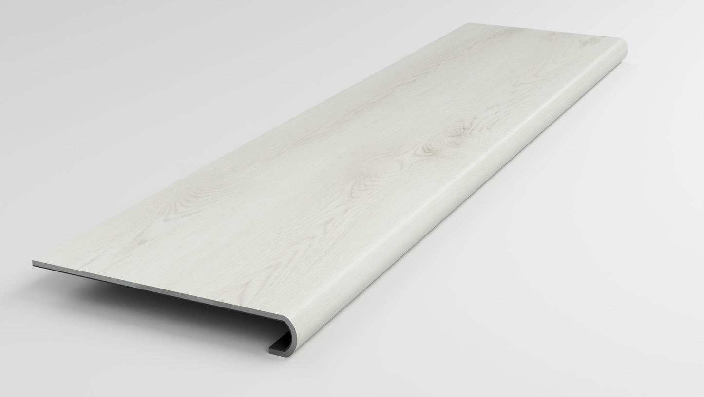 Paladin Plus | Feather Grey Stair Tread