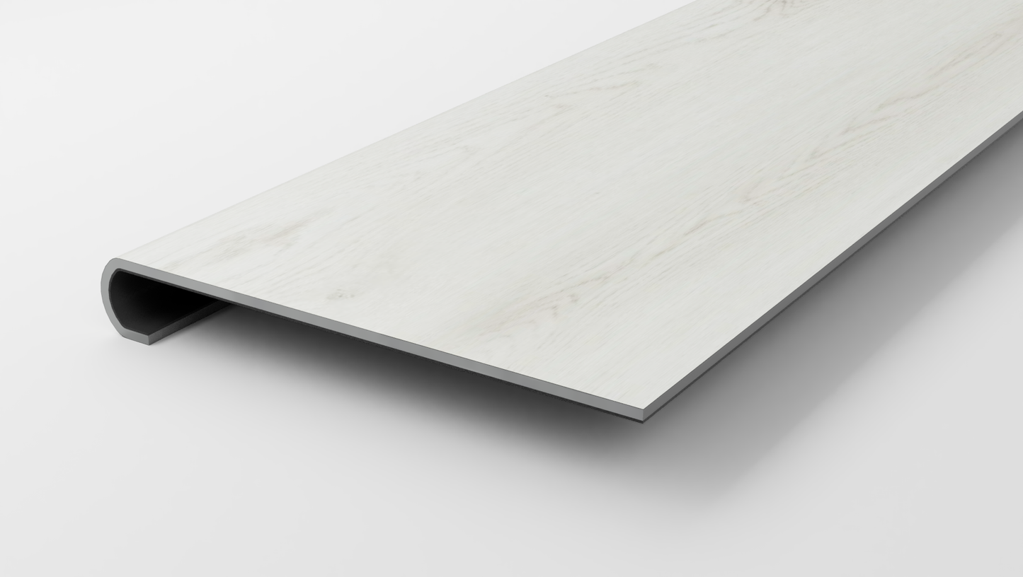 Paladin Plus | Feather Grey Stair Tread