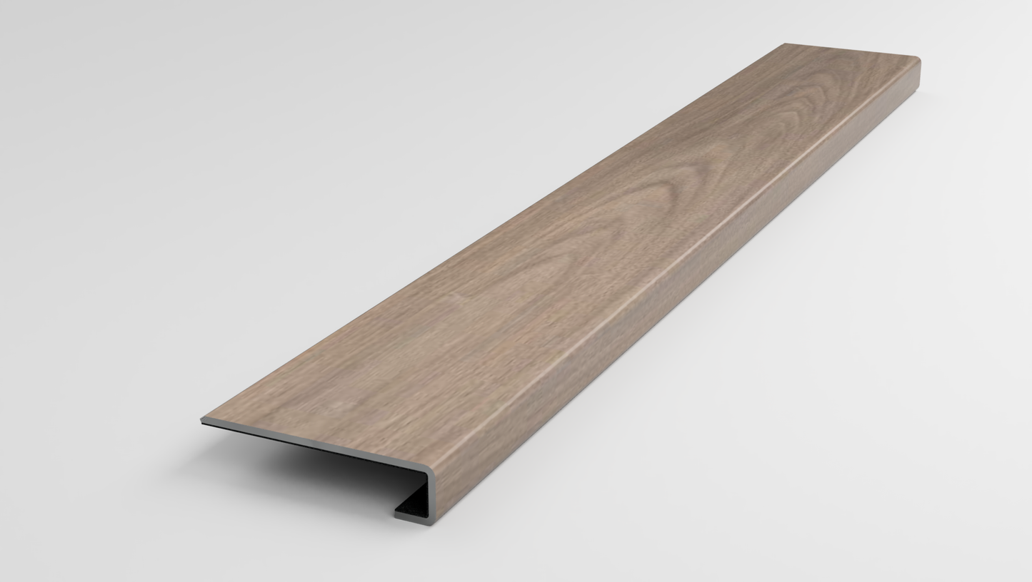 Premium | Feather Walnut Stair Tread