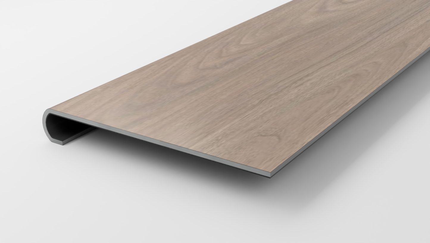 Premium | Feather Walnut Stair Tread