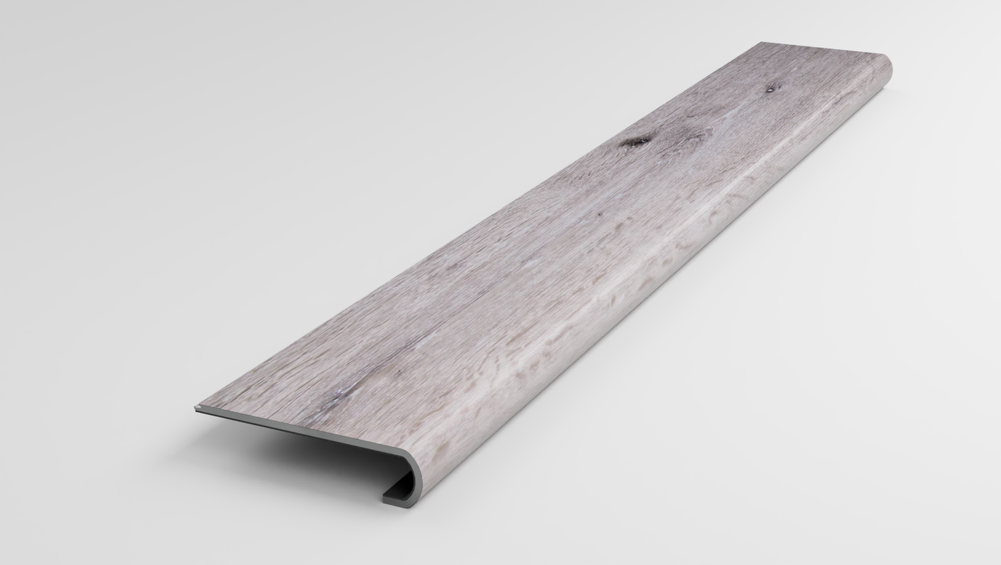 Feathered Pine Stair Tread