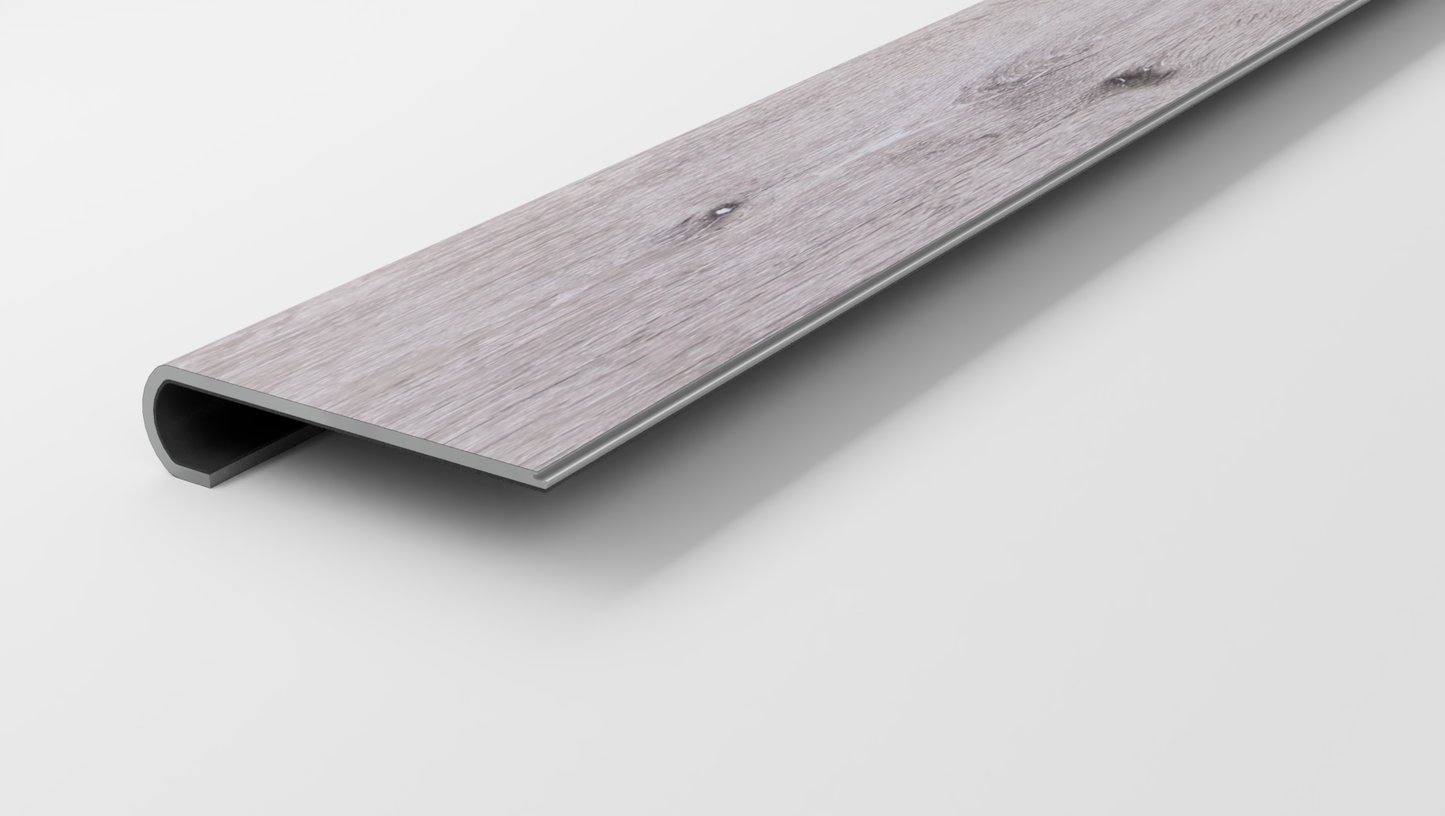 Feathered Pine Stair Tread