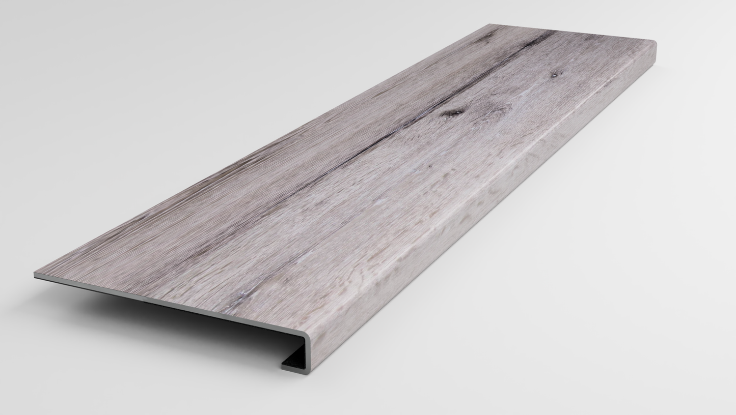 Feathered Pine Stair Tread