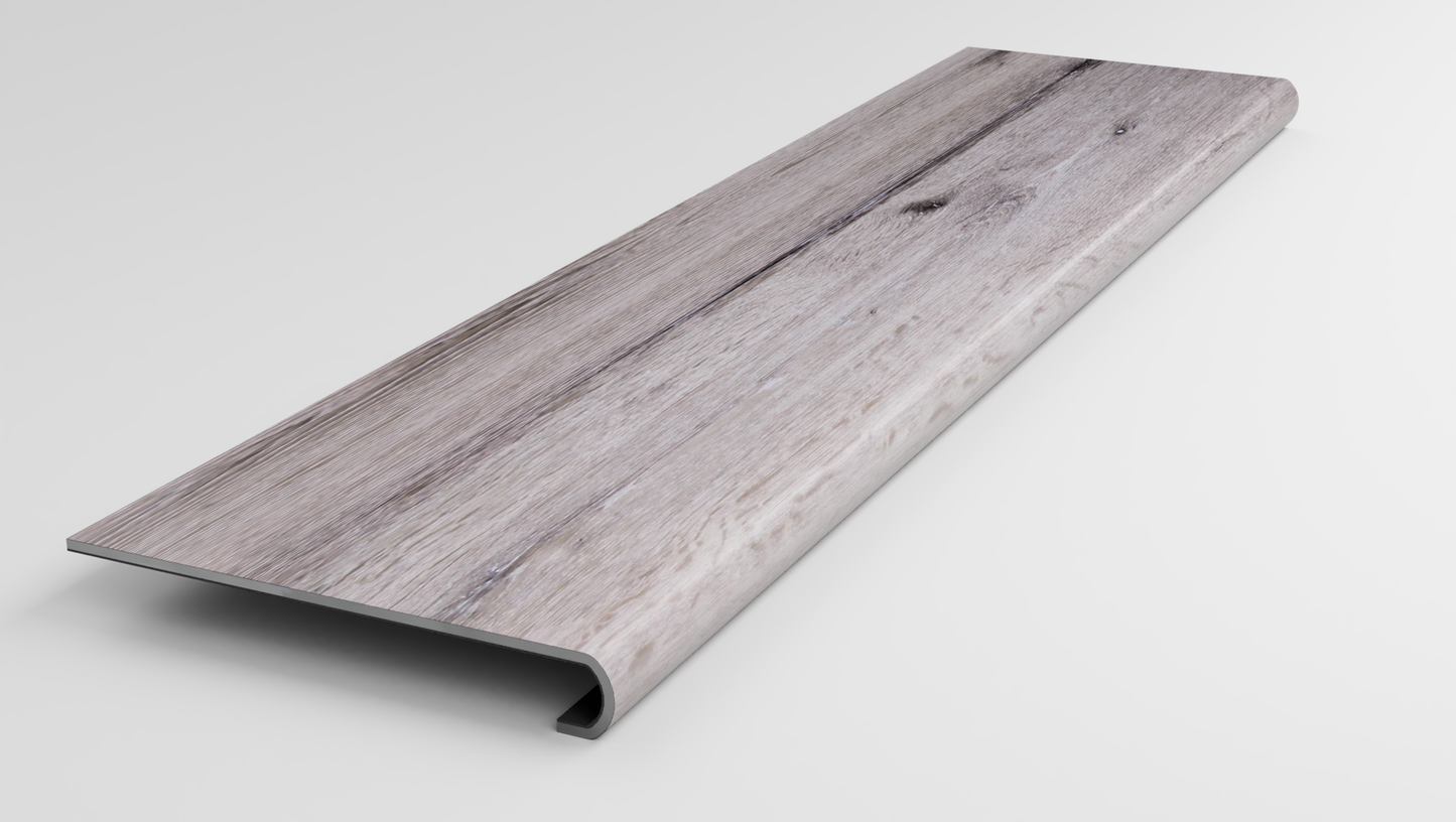 Feathered Pine Stair Tread