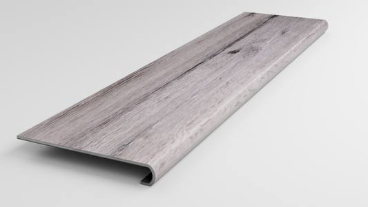 Feathered Pine Stair Tread