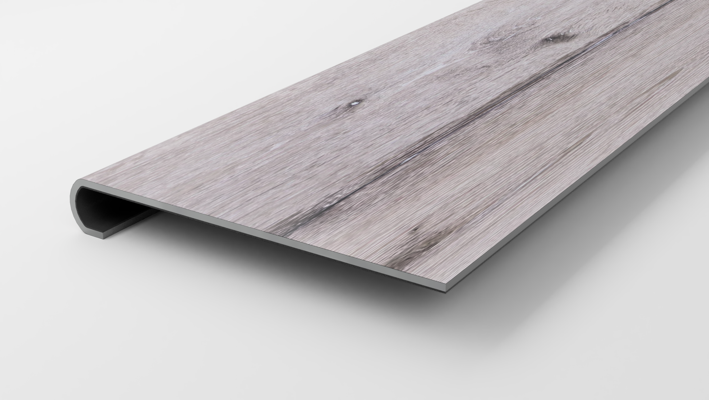 Feathered Pine Stair Tread