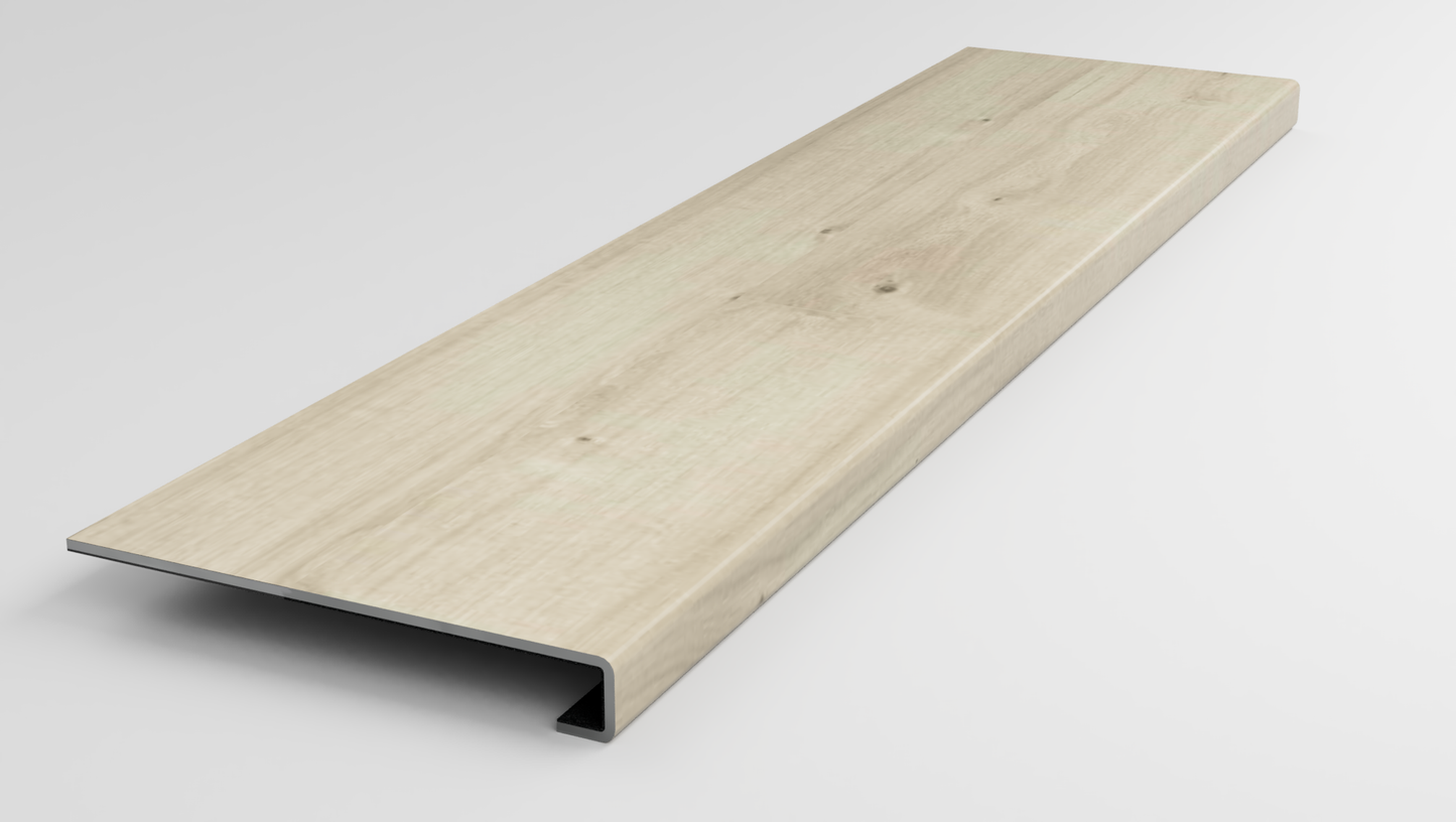 Featherlite Oak Stair Tread