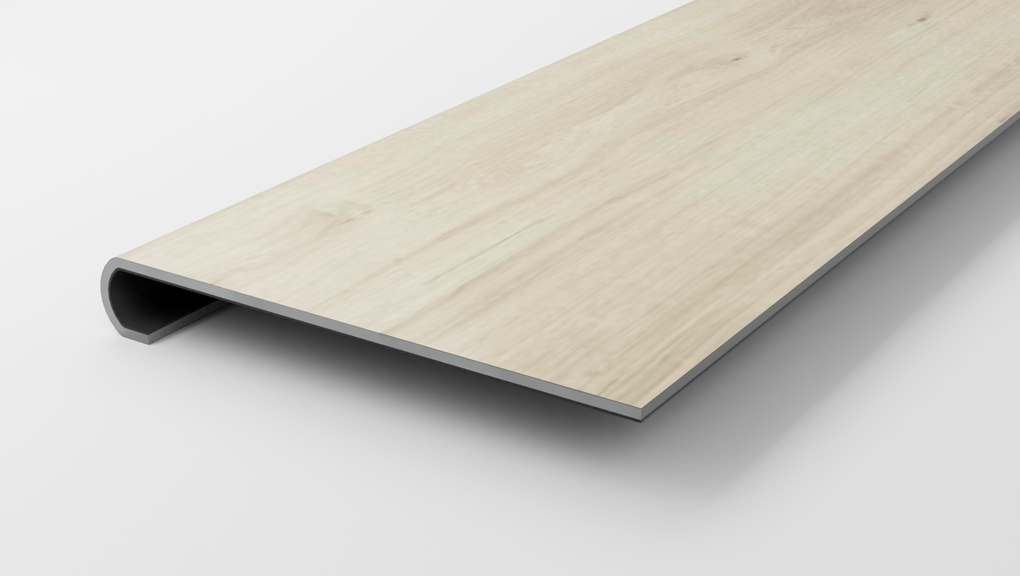 Featherlite Oak Stair Tread
