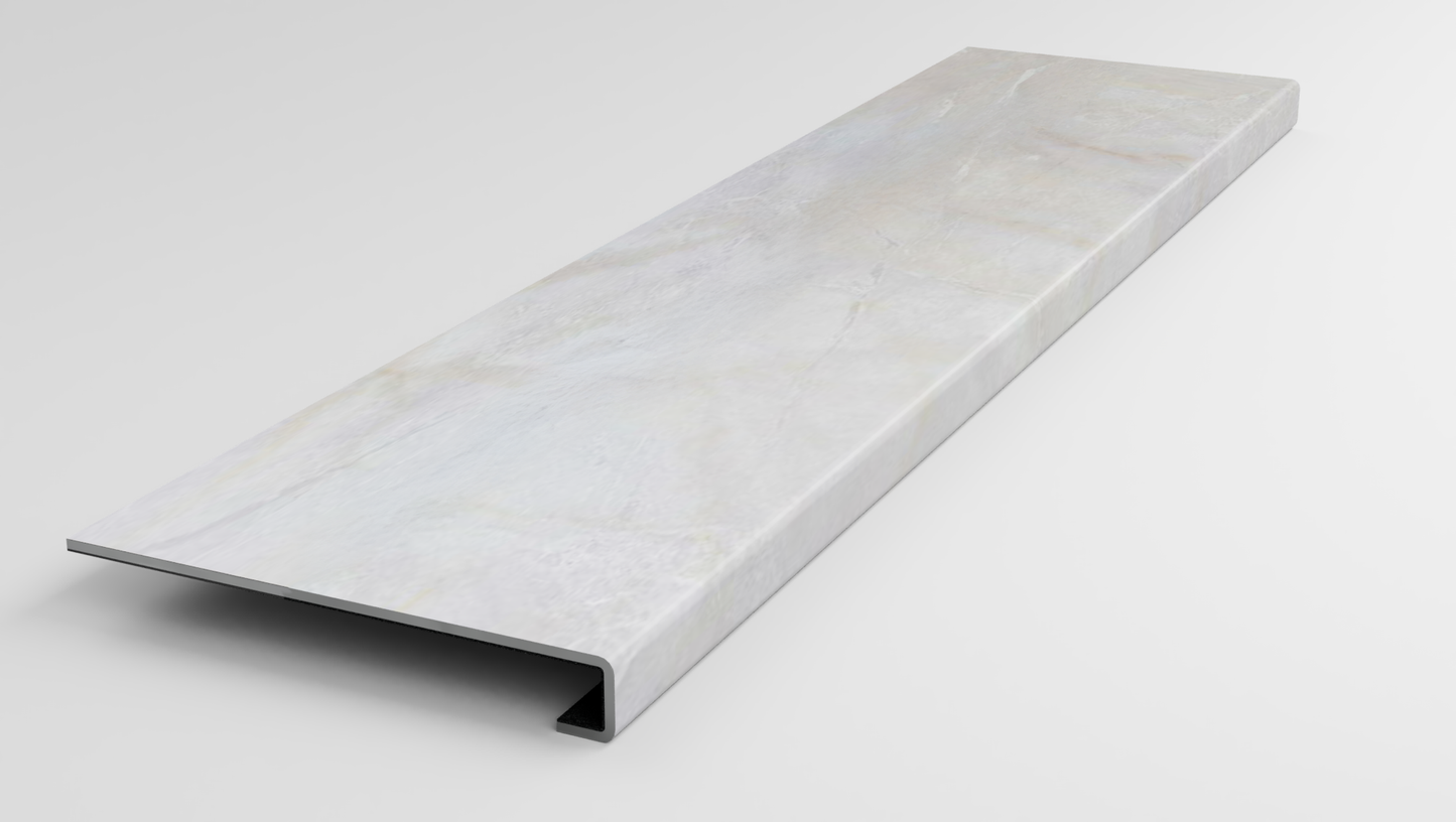 Feldspar Onyx Stair Tread