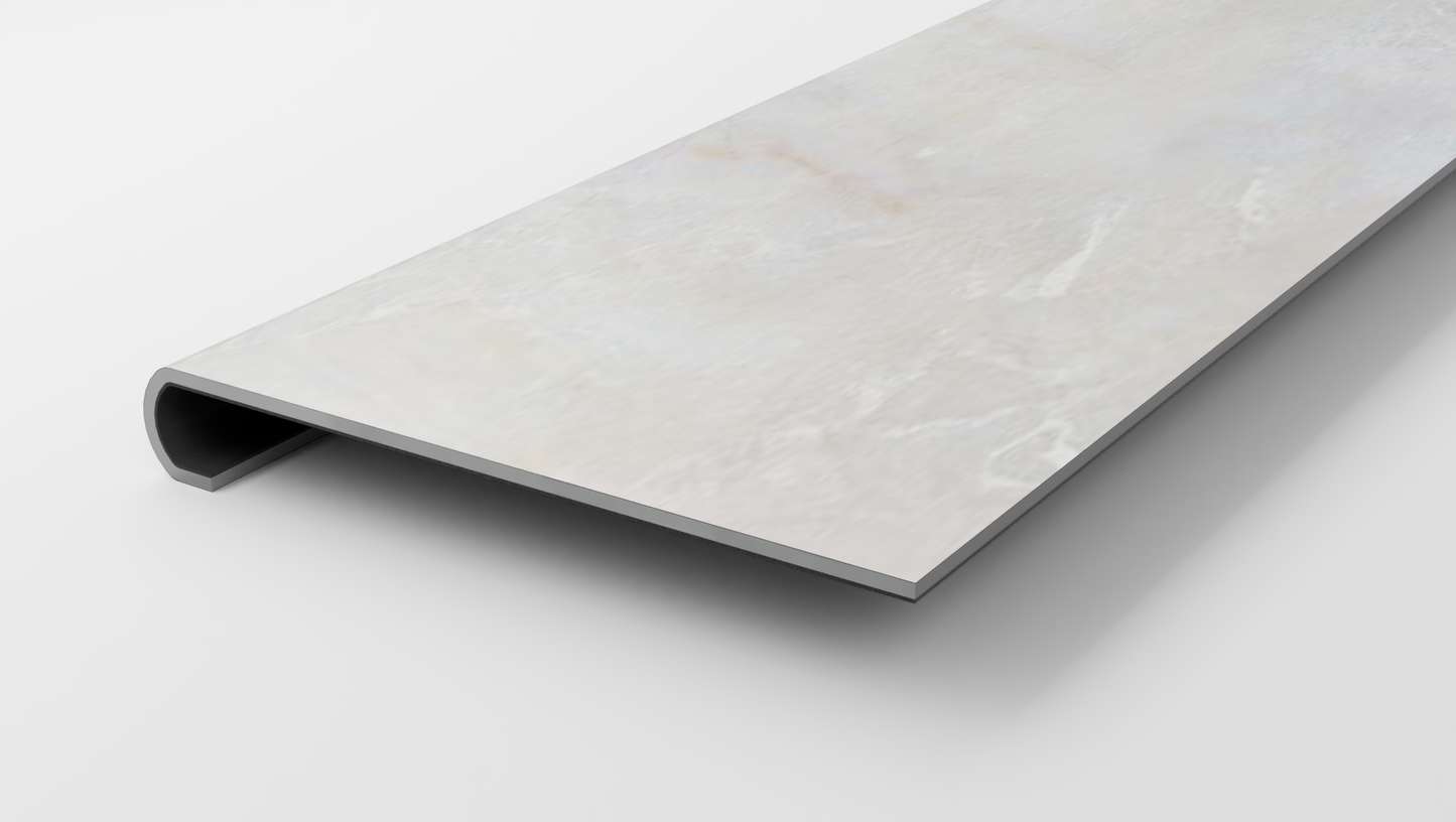Feldspar Onyx Stair Tread
