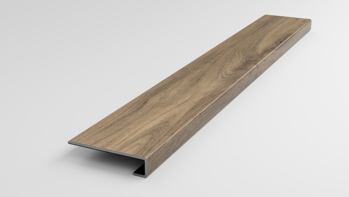 Floorte | Pantheon HD Plus | Fiano Stair Tread