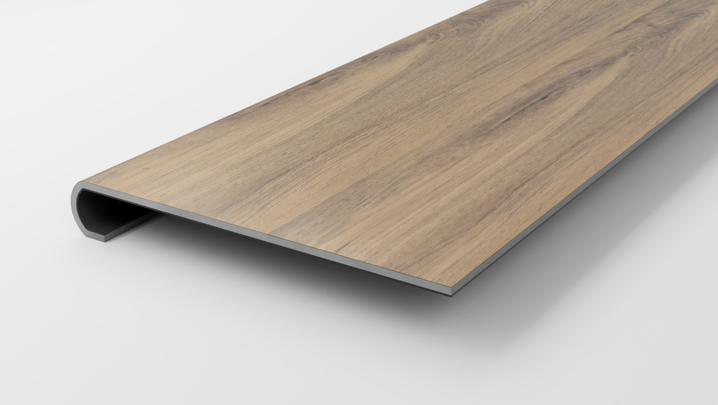 Floorte | Pantheon HD Plus | Fiano Stair Tread