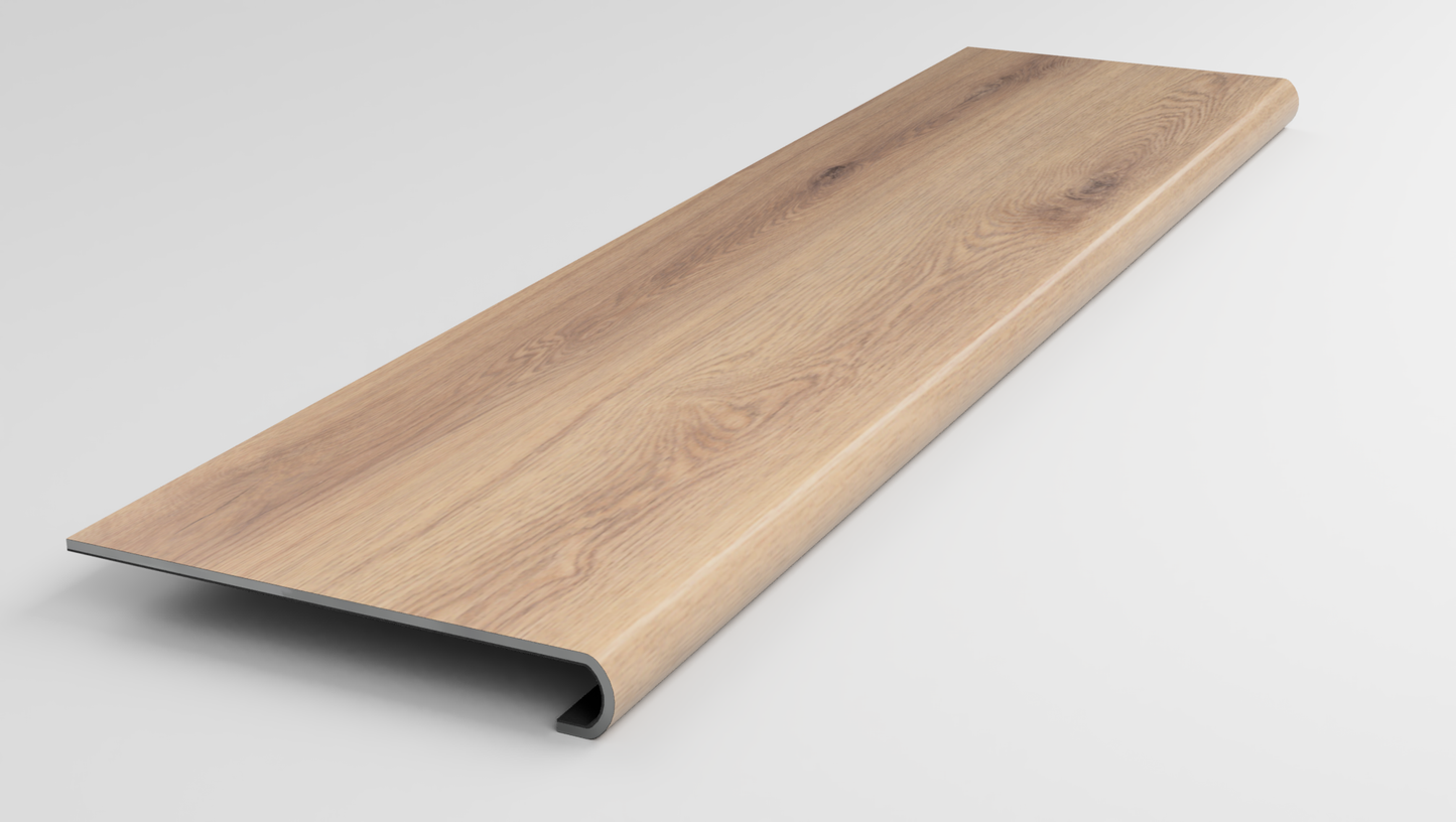 Pet Perfect | Briard | Flax Oak Stair Tread