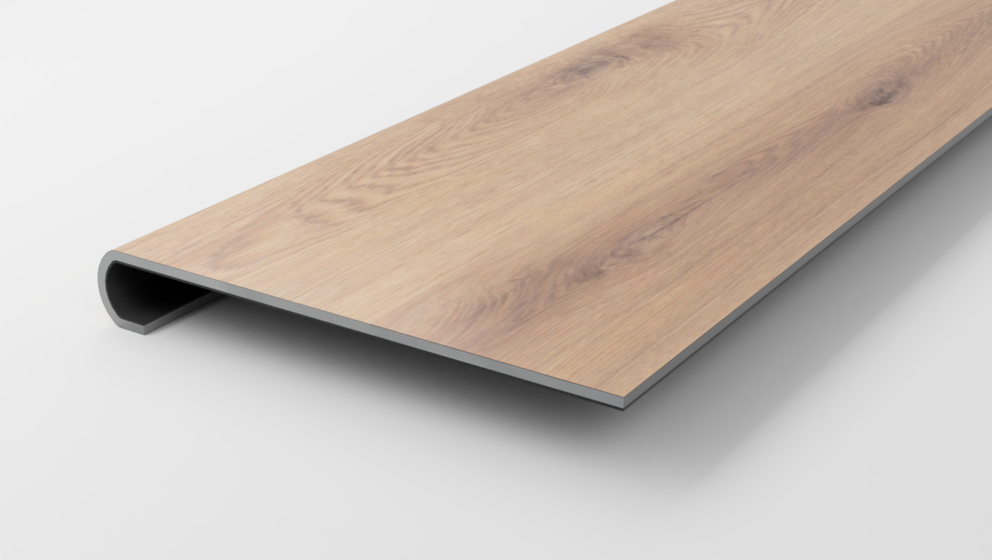 Pet Perfect | Briard | Flax Oak Stair Tread