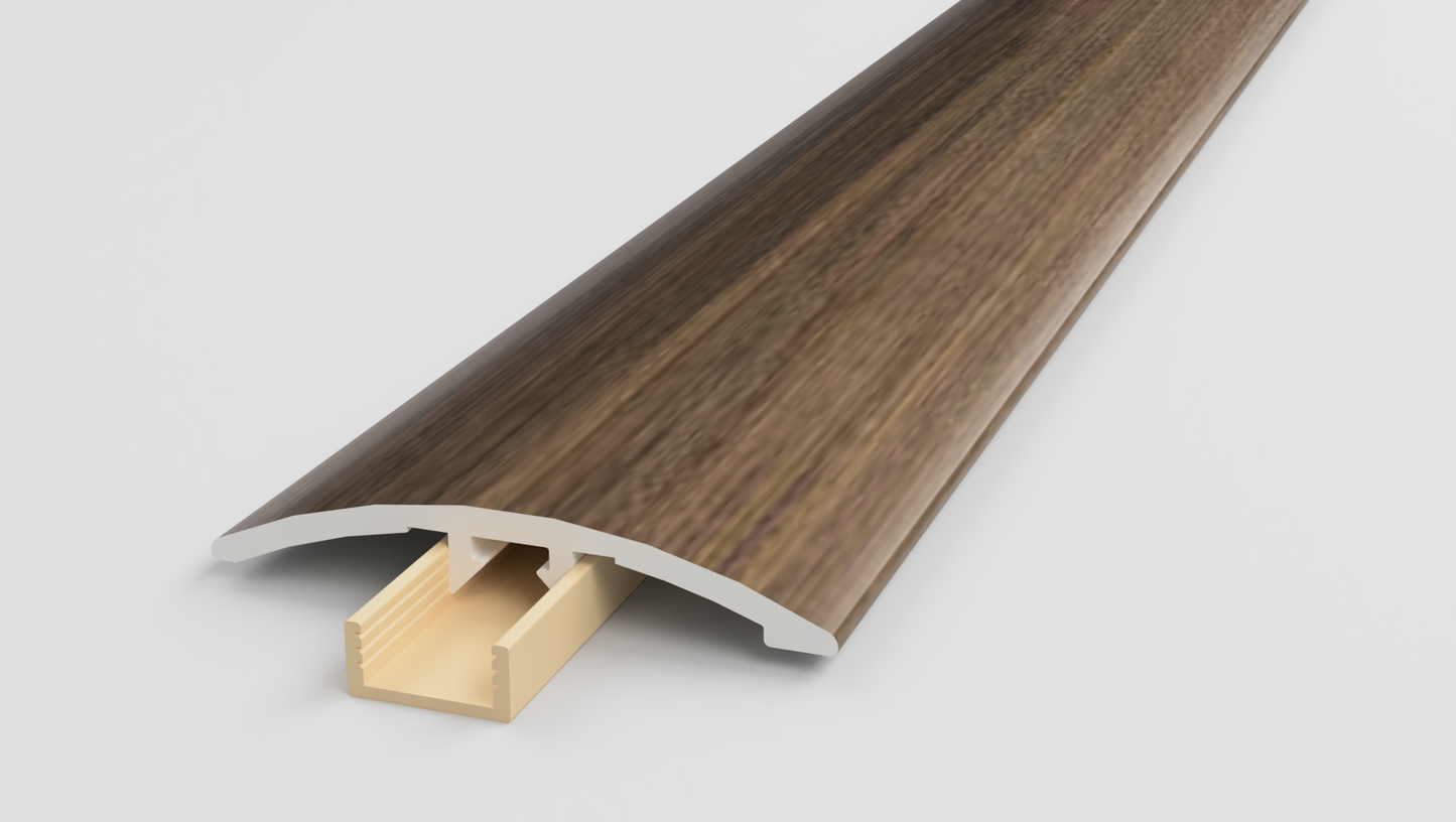 Fletcher Oak Brown 3 In 1 Molding