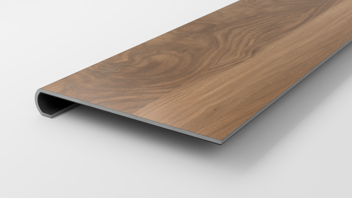 SPC Max | Bridge River Collection | Florencia Toffee Stair Tread