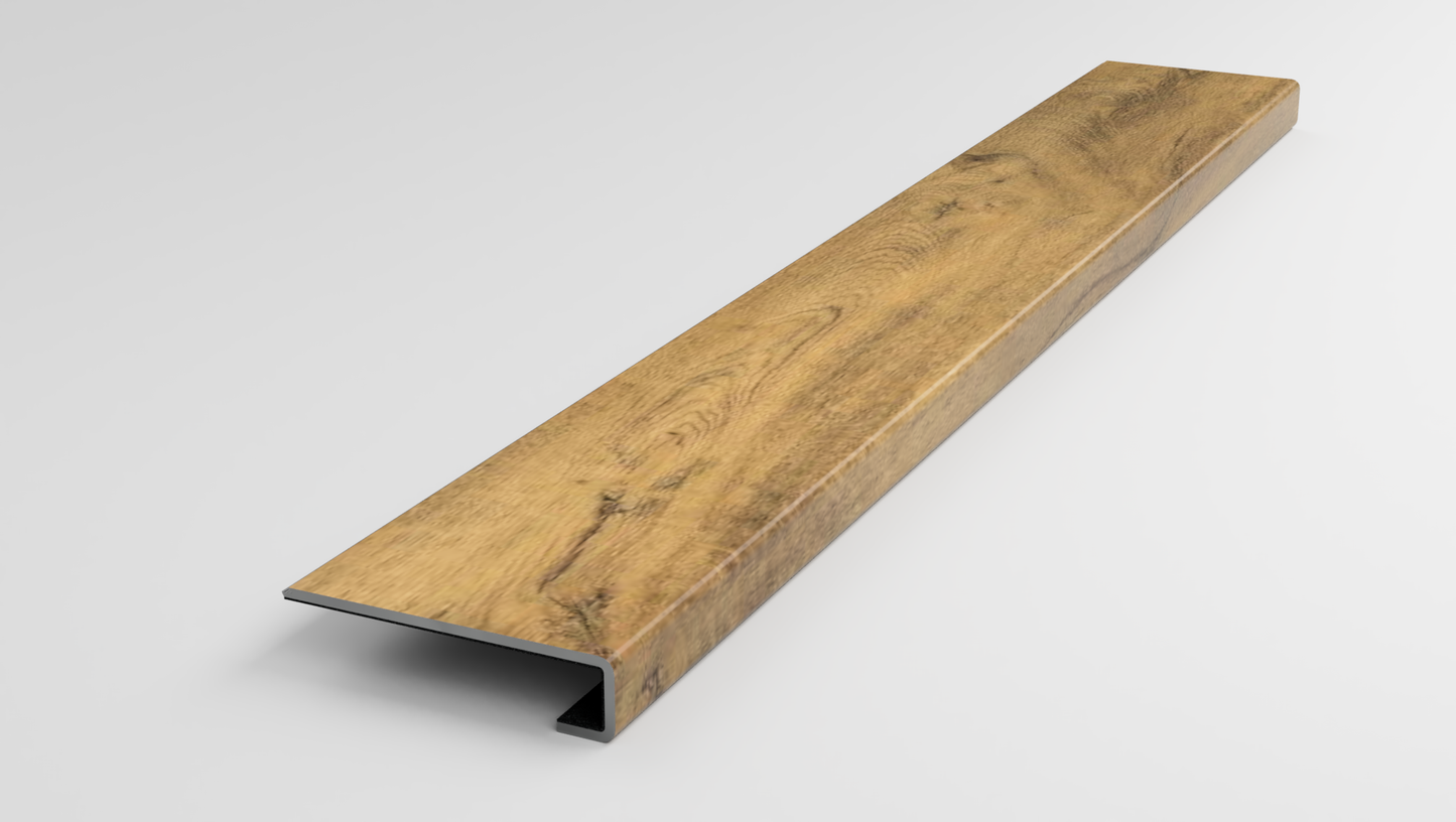 Floorte | Pantheon HD Plus | Foresta Stair Tread