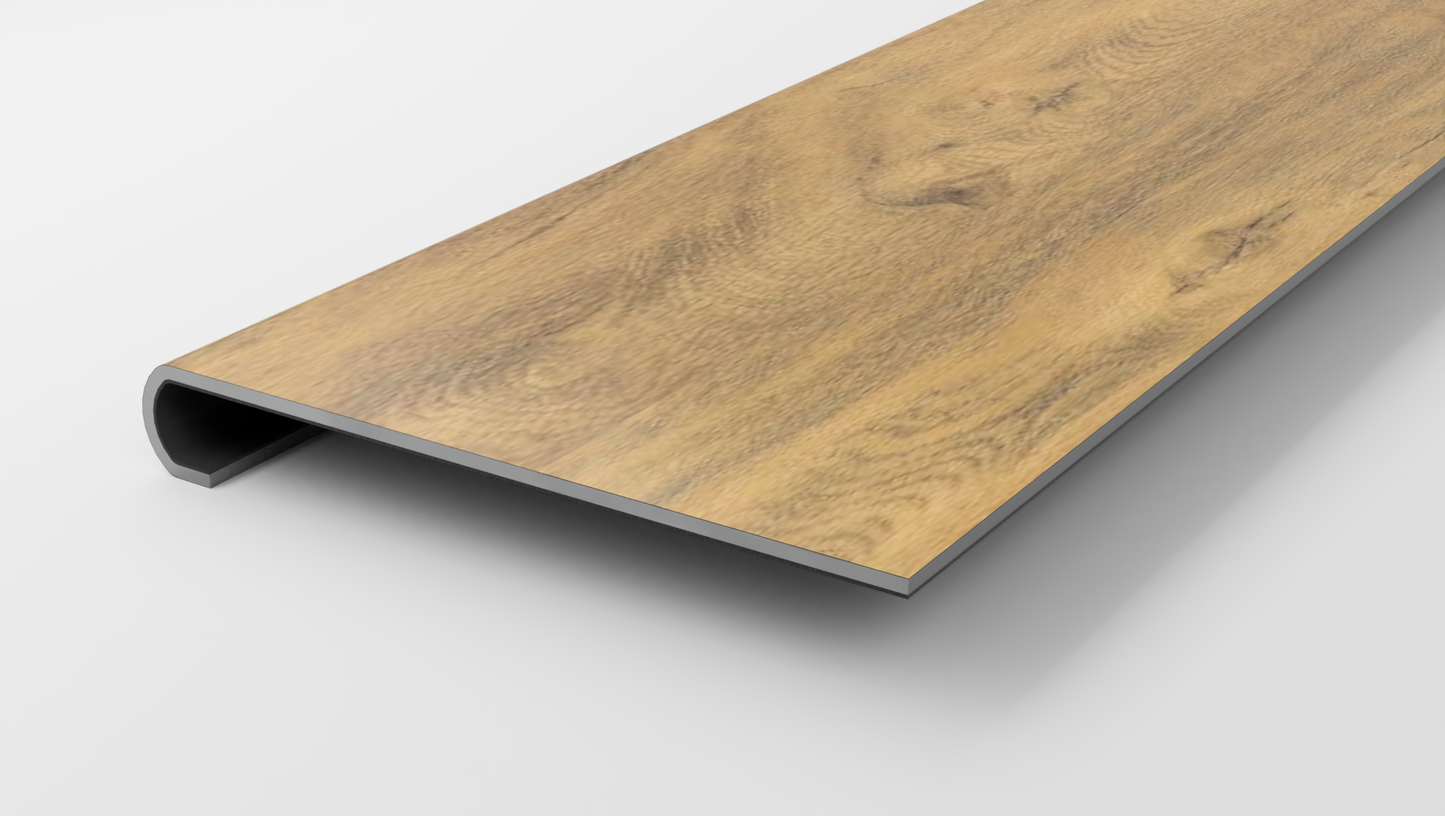 Floorte | Pantheon HD Plus | Foresta Stair Tread