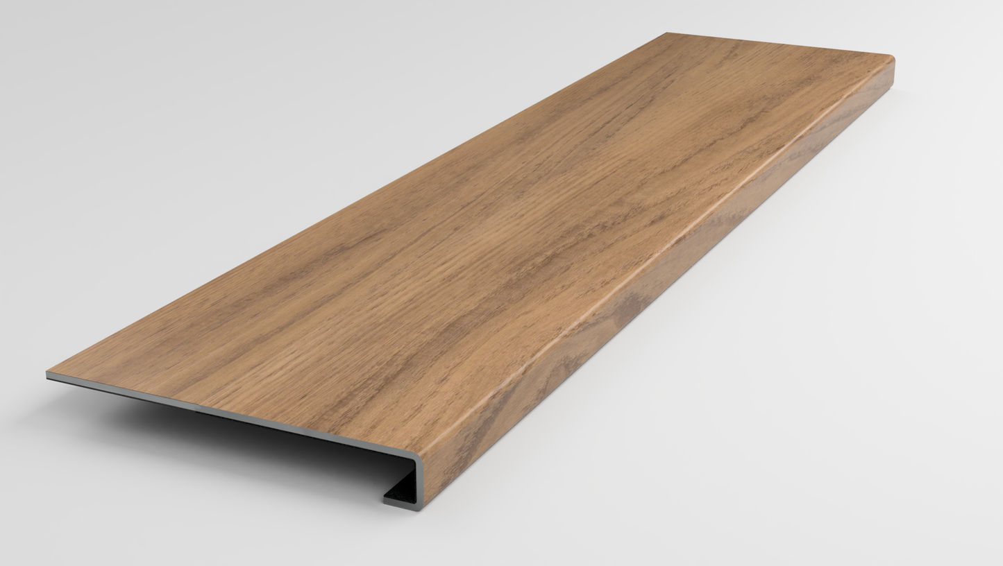 Paragon HD Plus Natural Bevel | Franklin Stair Tread