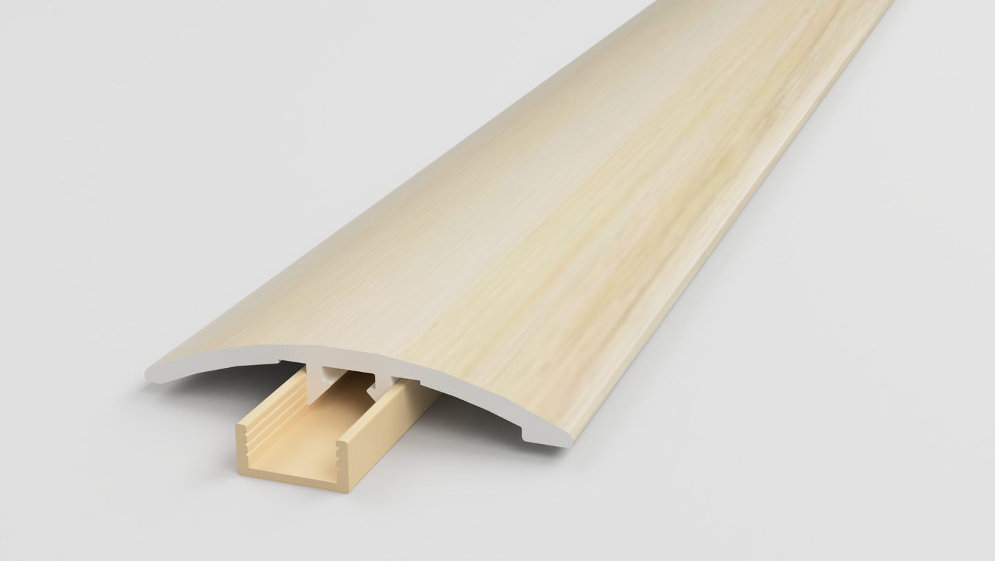 French Oak Fortuna 22 Mil 3 In 1 Molding