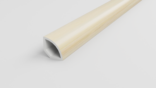 French Oak Fortuna 22 Mil Quarter Round