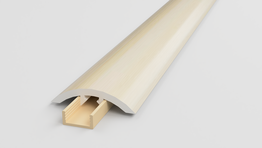 French Oak Fortuna 22 Mil T Molding