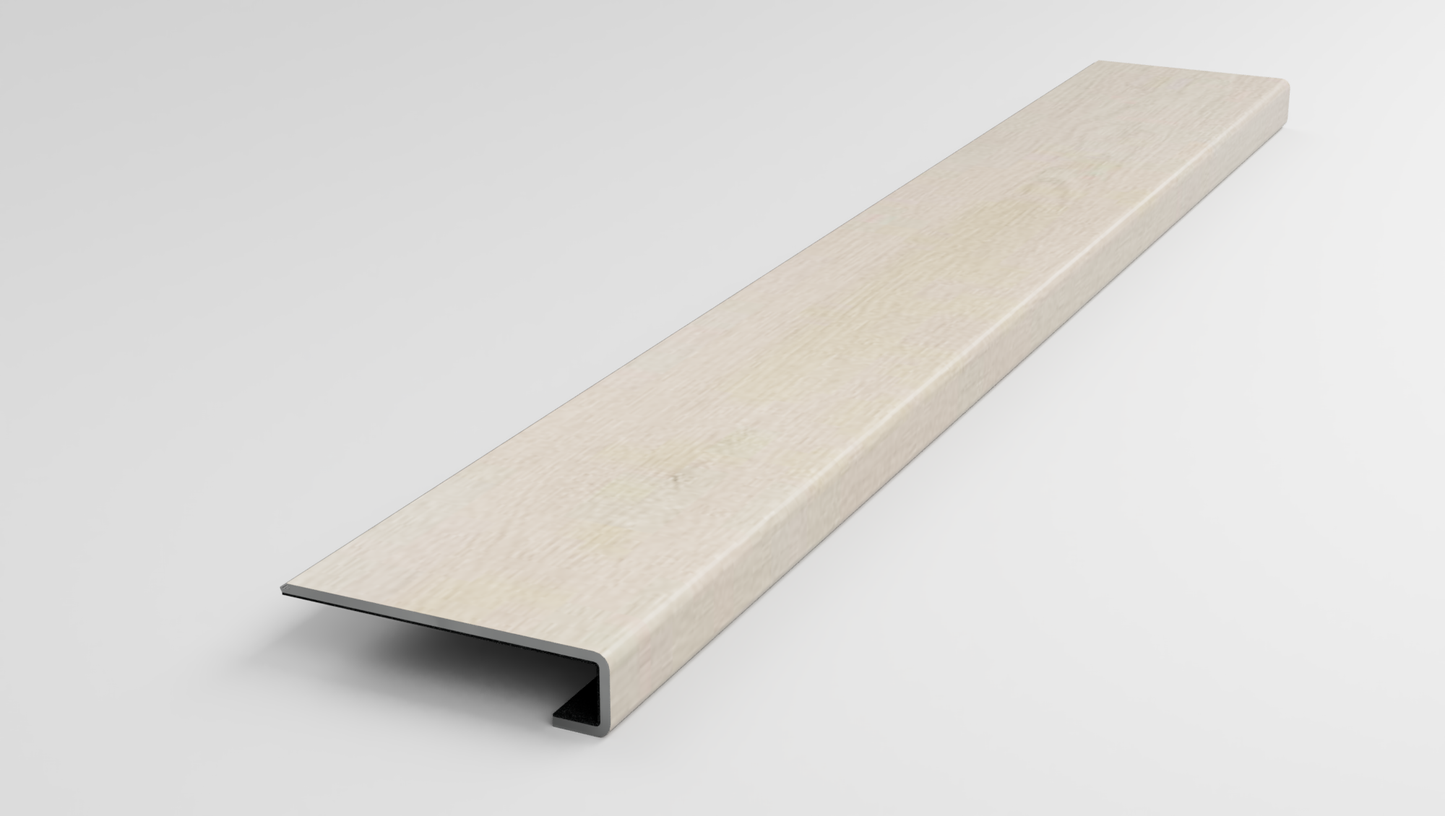 French Oak Lombard Stair Tread