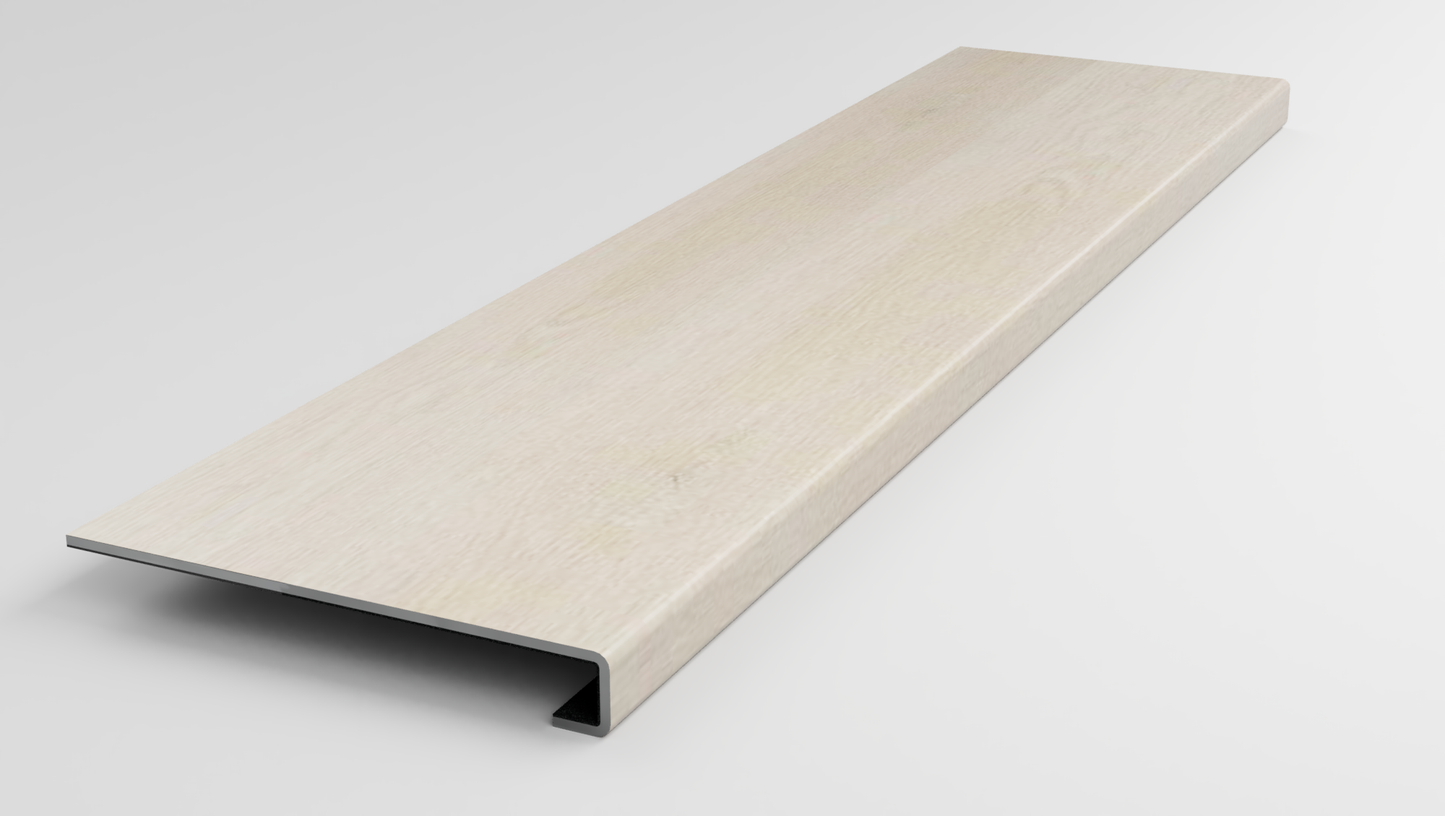 French Oak Lombard Stair Tread