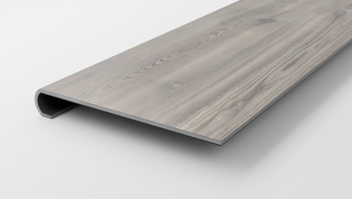 Paragon 7" Plus | Fresh Pine Stair Tread