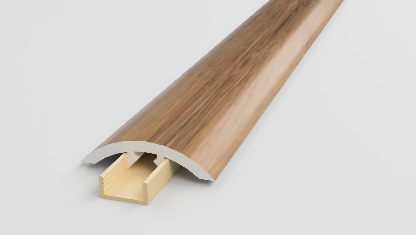 Fresh Oak T Molding