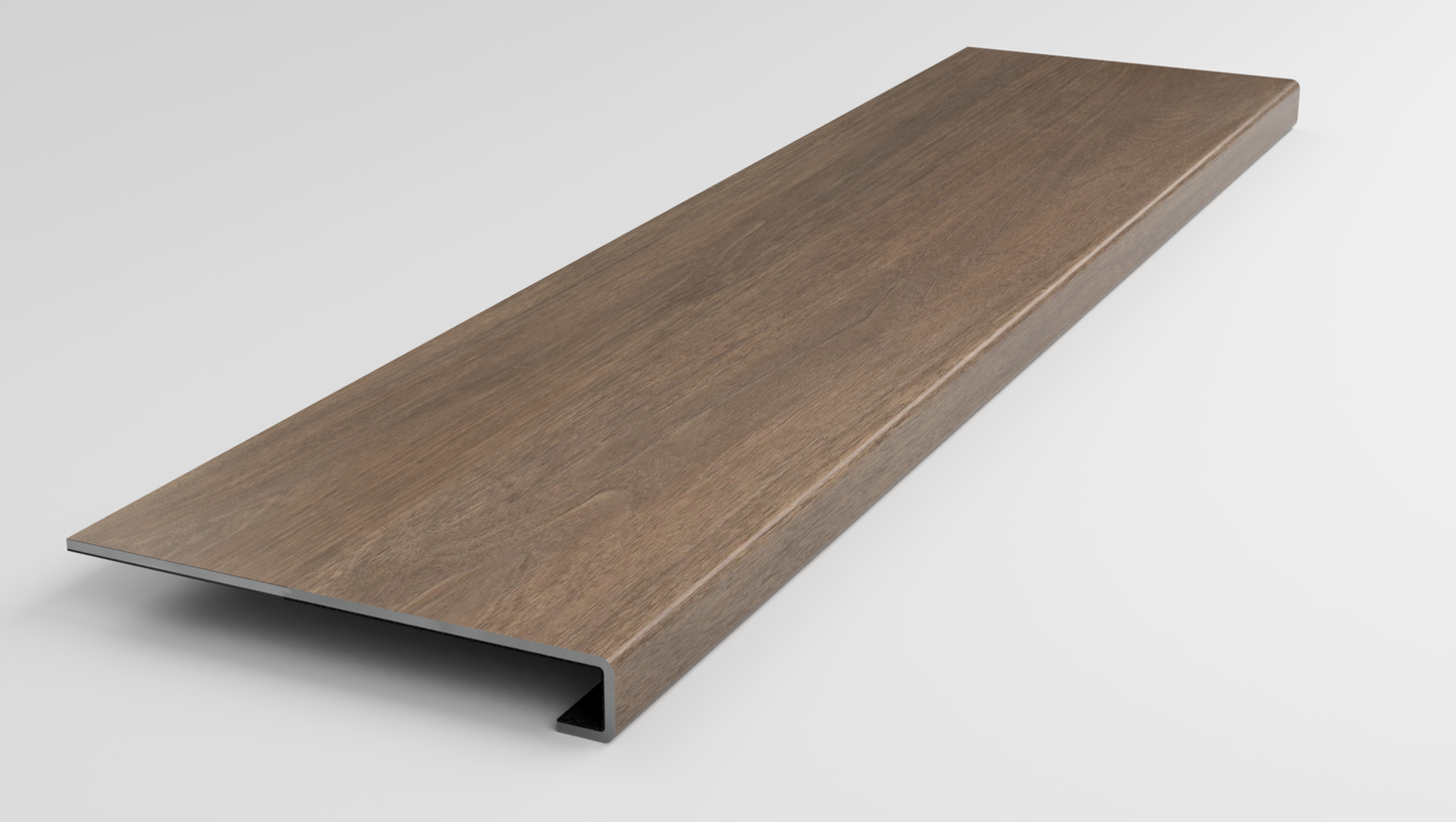 Paragon HD Plus Natural Bevel | Gable Stair Tread