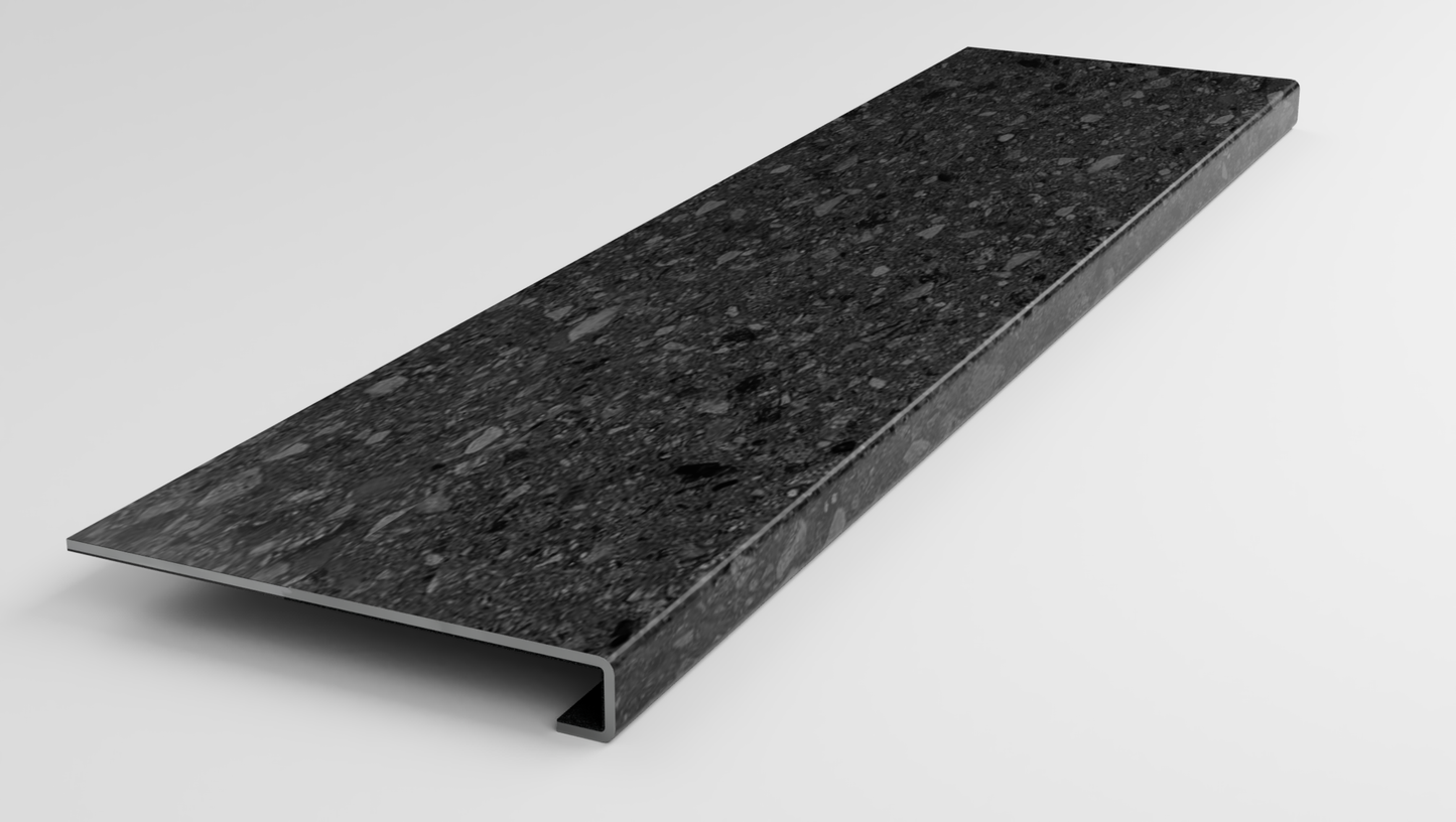 Gaspesie Park Terrazzo Stair Tread