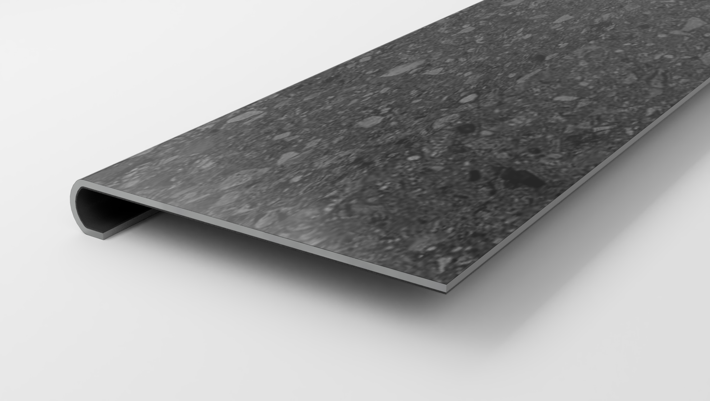 Gaspesie Park Terrazzo Stair Tread