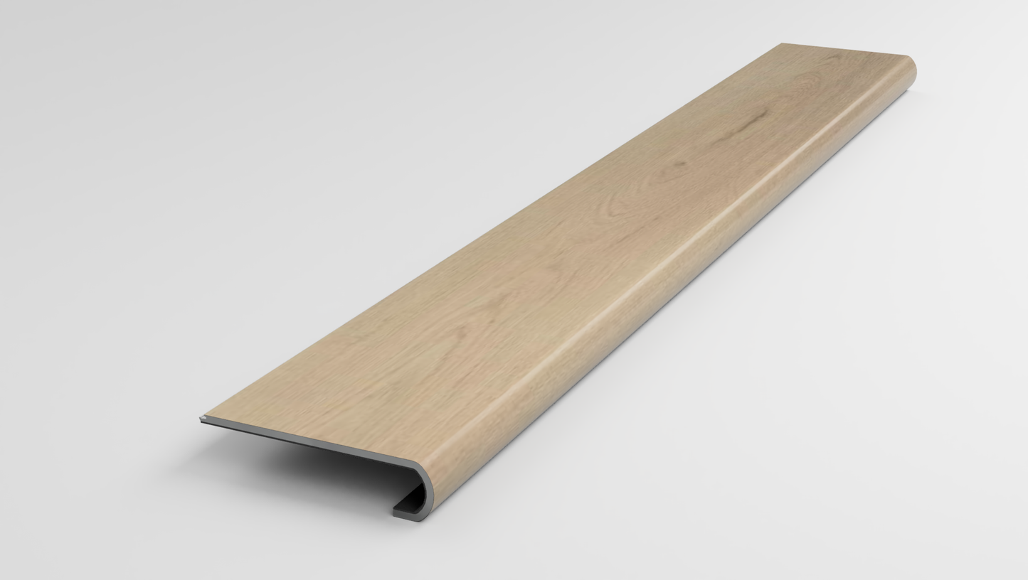 Premium 9" | Genova Oak Stair Tread