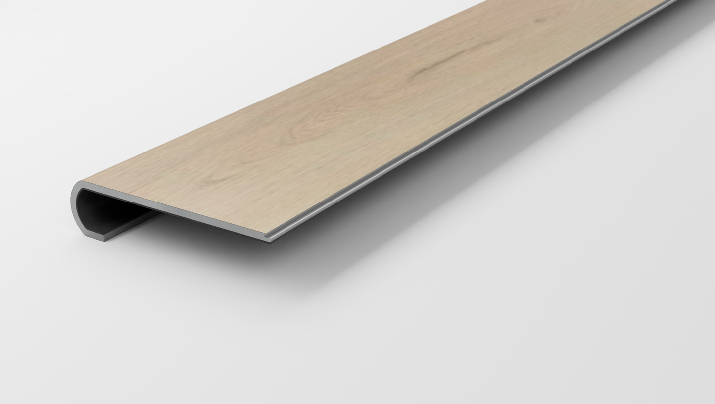 Premium 9" | Genova Oak Stair Tread