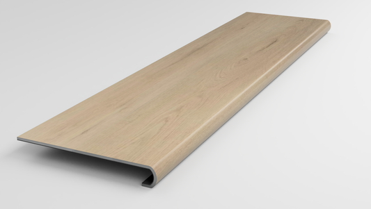 Premium 9" | Genova Oak Stair Tread