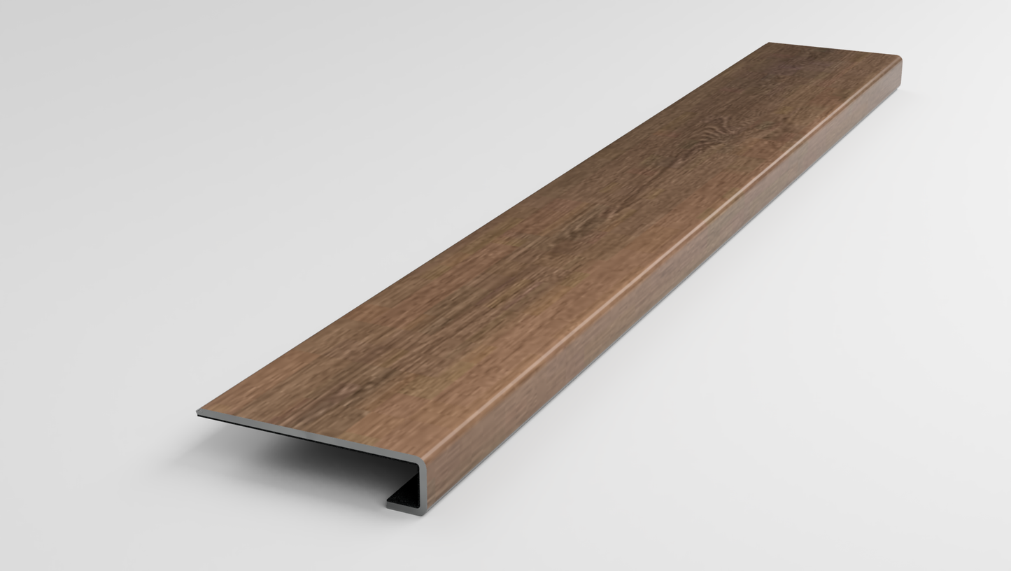 Premium XL | Grande Aleta Oak Stair Tread