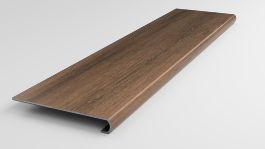 Premium XL | Grande Aleta Oak Stair Tread