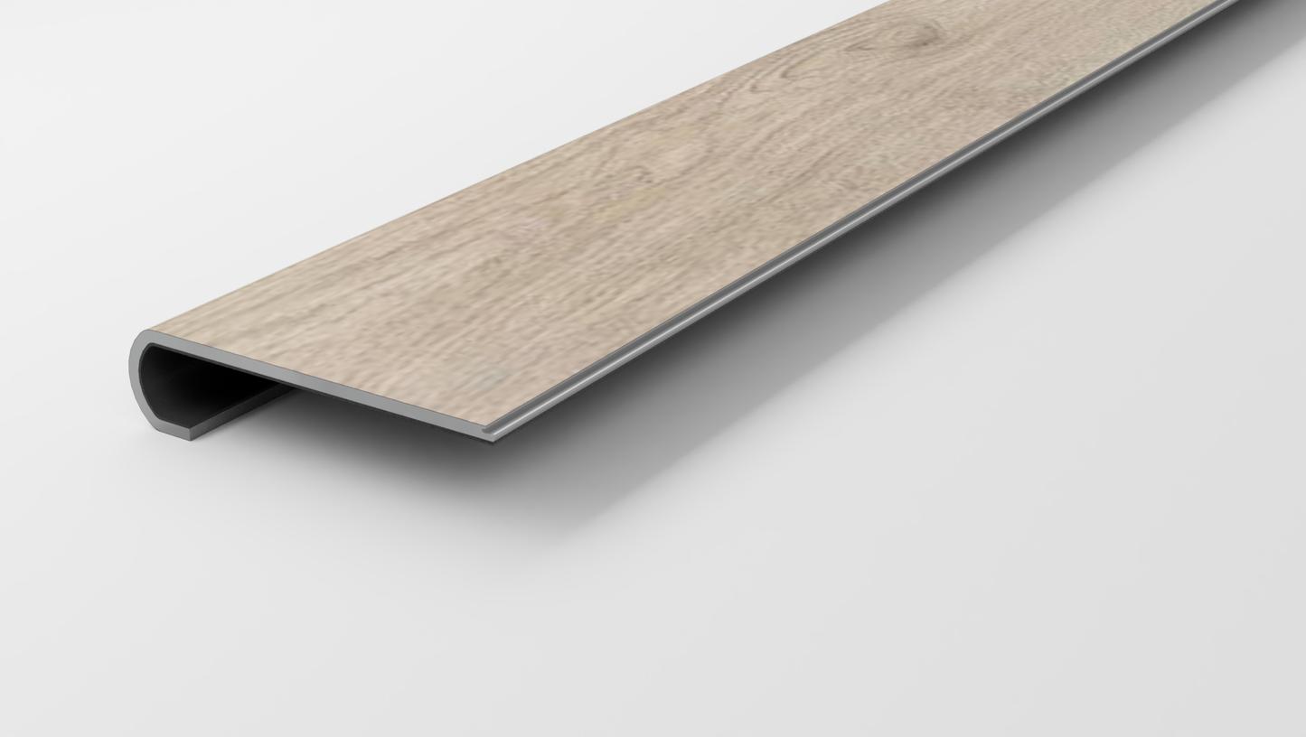 Glacier Lily French Oak Stair Tread