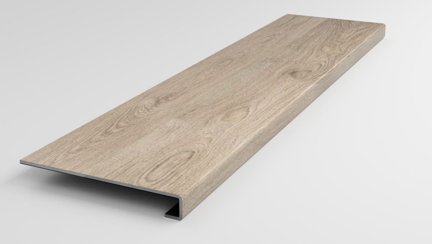 Glacier Lily French Oak Stair Tread