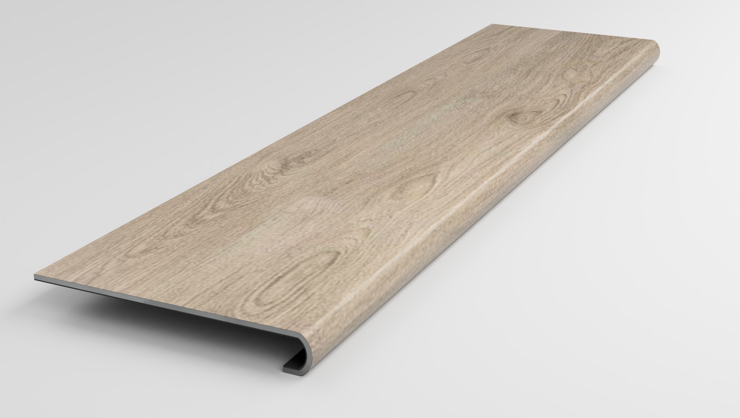 Glacier Lily French Oak Stair Tread