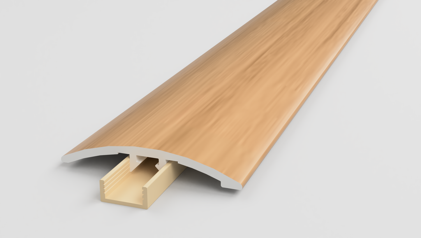 Glastonbury Grove Oak 3 In 1 Molding