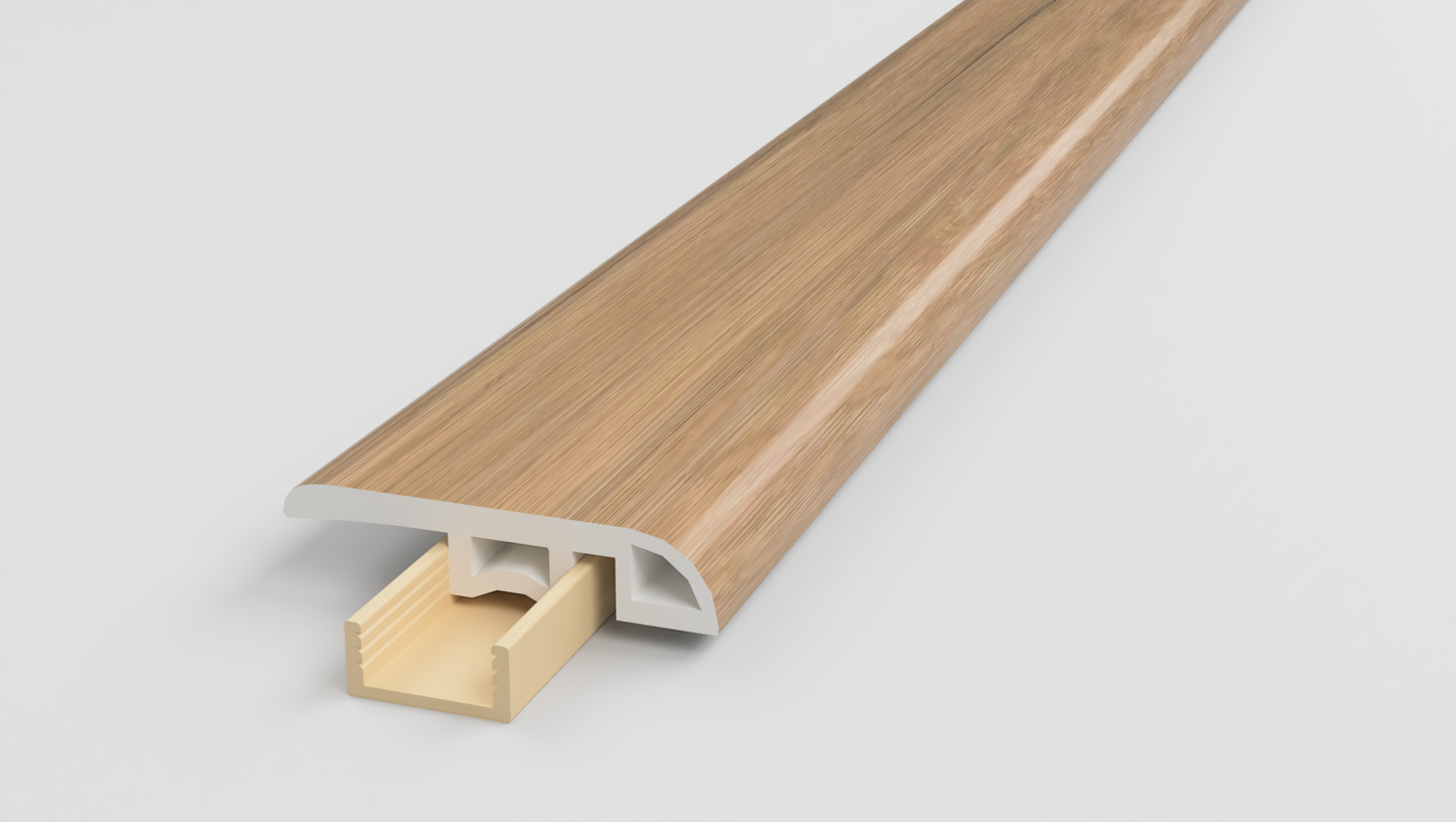 Glenridge Oak End Cap