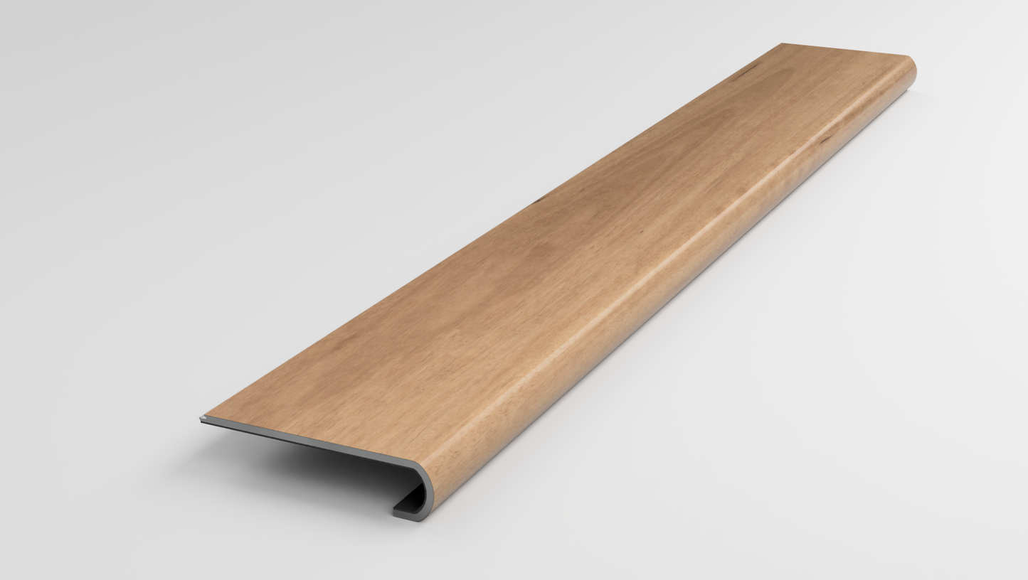 Floorte Classic | Aspire Natural Bevel | Golden Shores Stair Tread