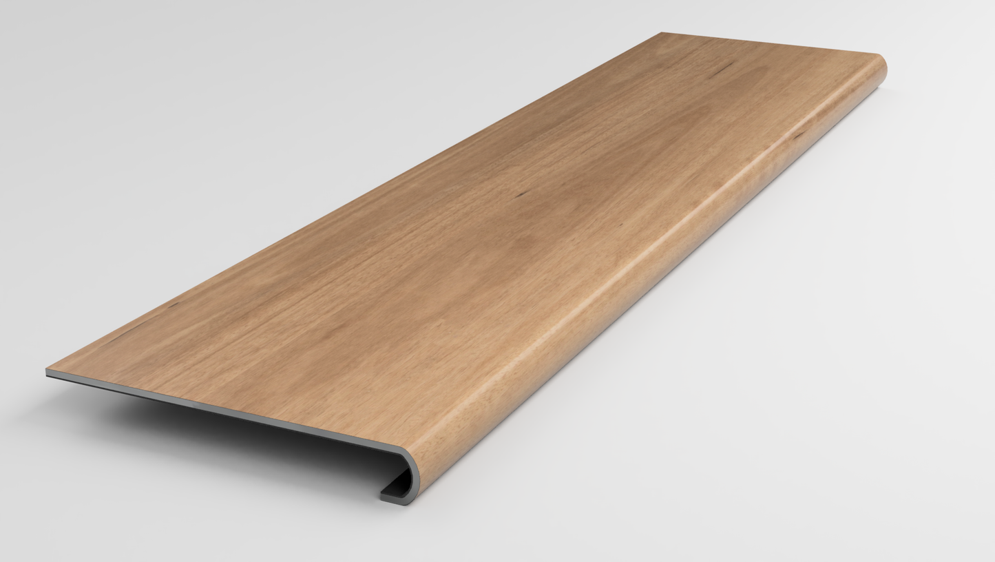 Floorte Classic | Aspire Natural Bevel | Golden Shores Stair Tread