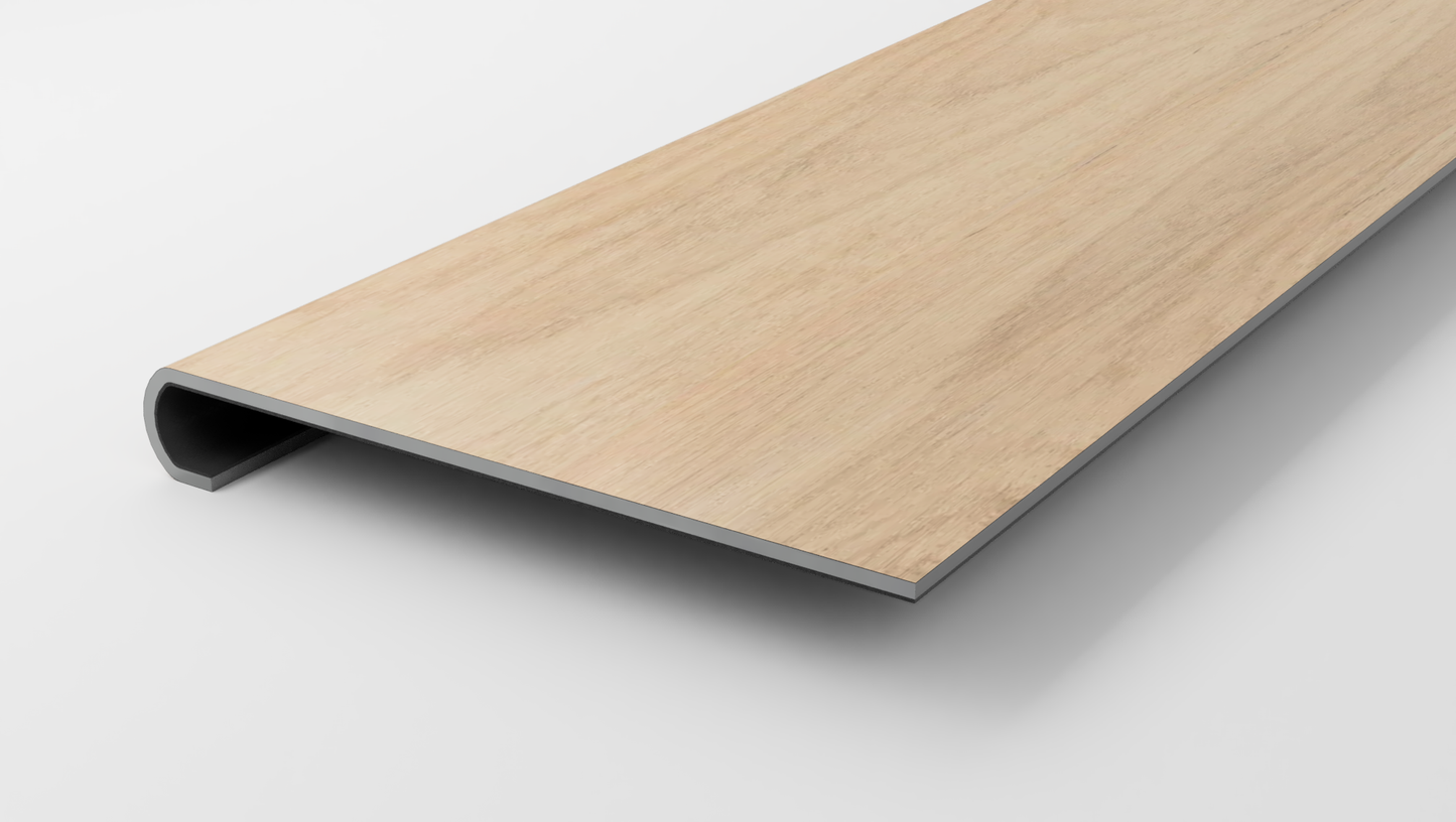 Floorte | Distinction Plus | Golden Timber Stair Tread