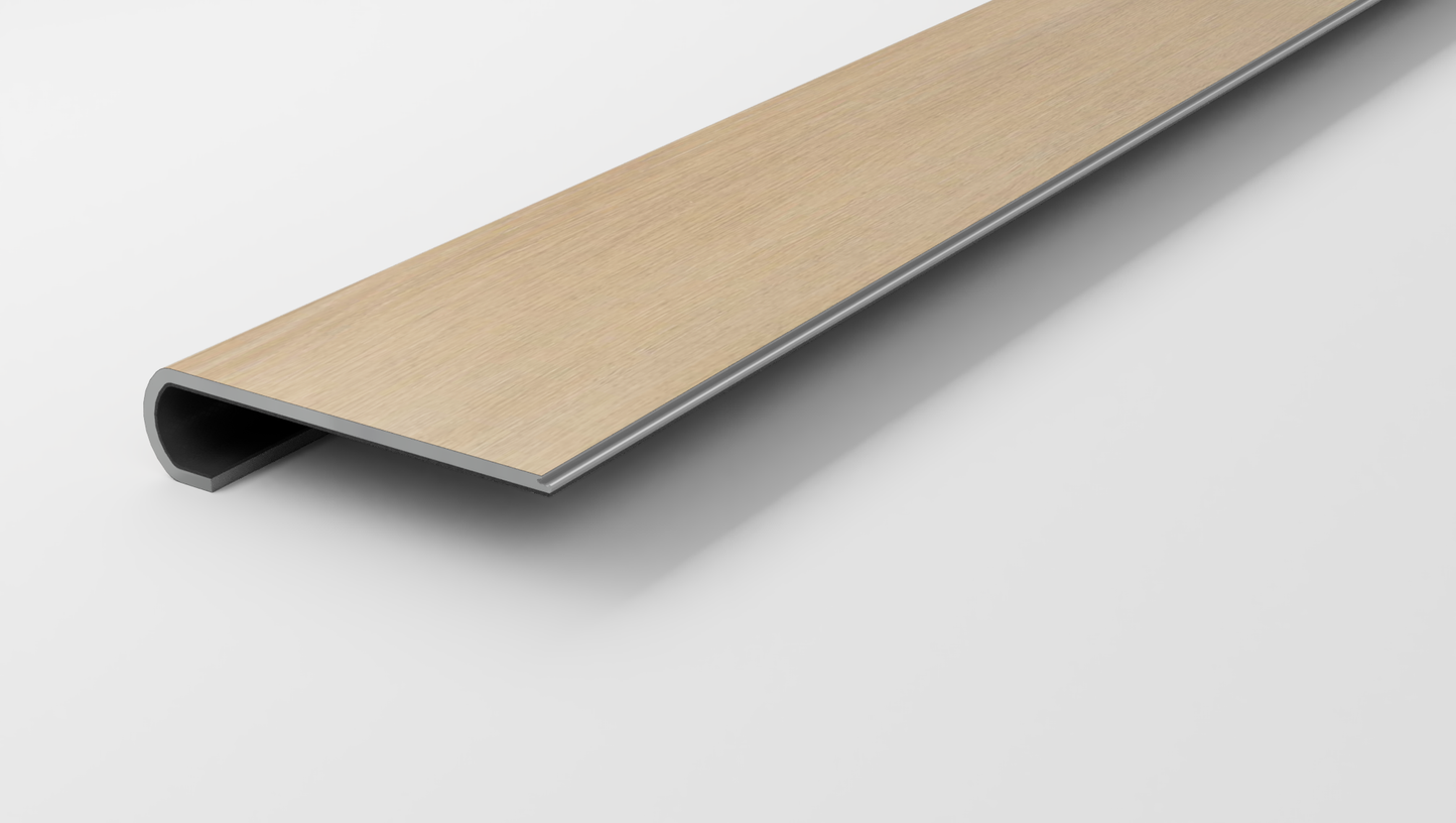 Enhanced 9 x 72 | Golden Veil Oak Stair Tread