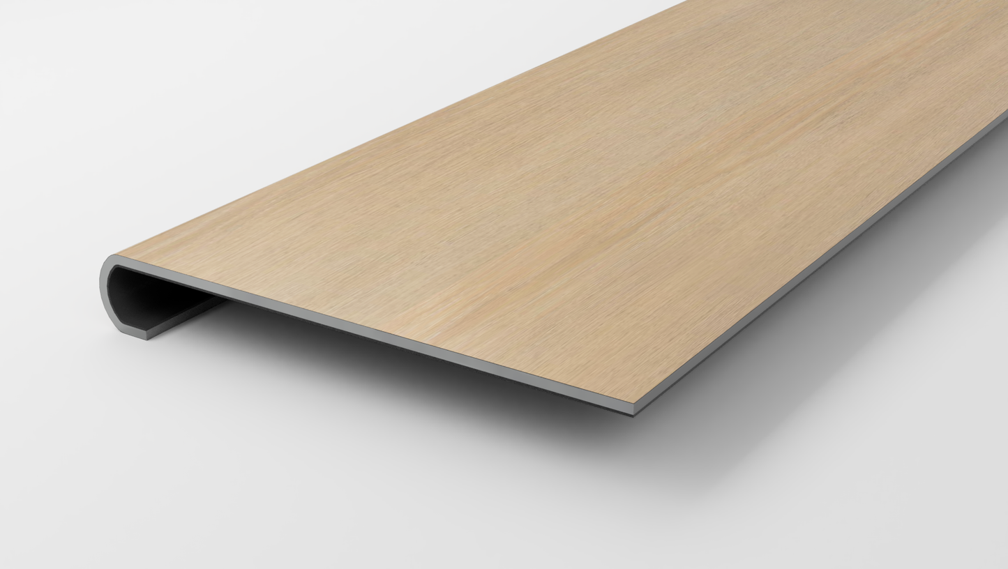 Enhanced 9 x 72 | Golden Veil Oak Stair Tread