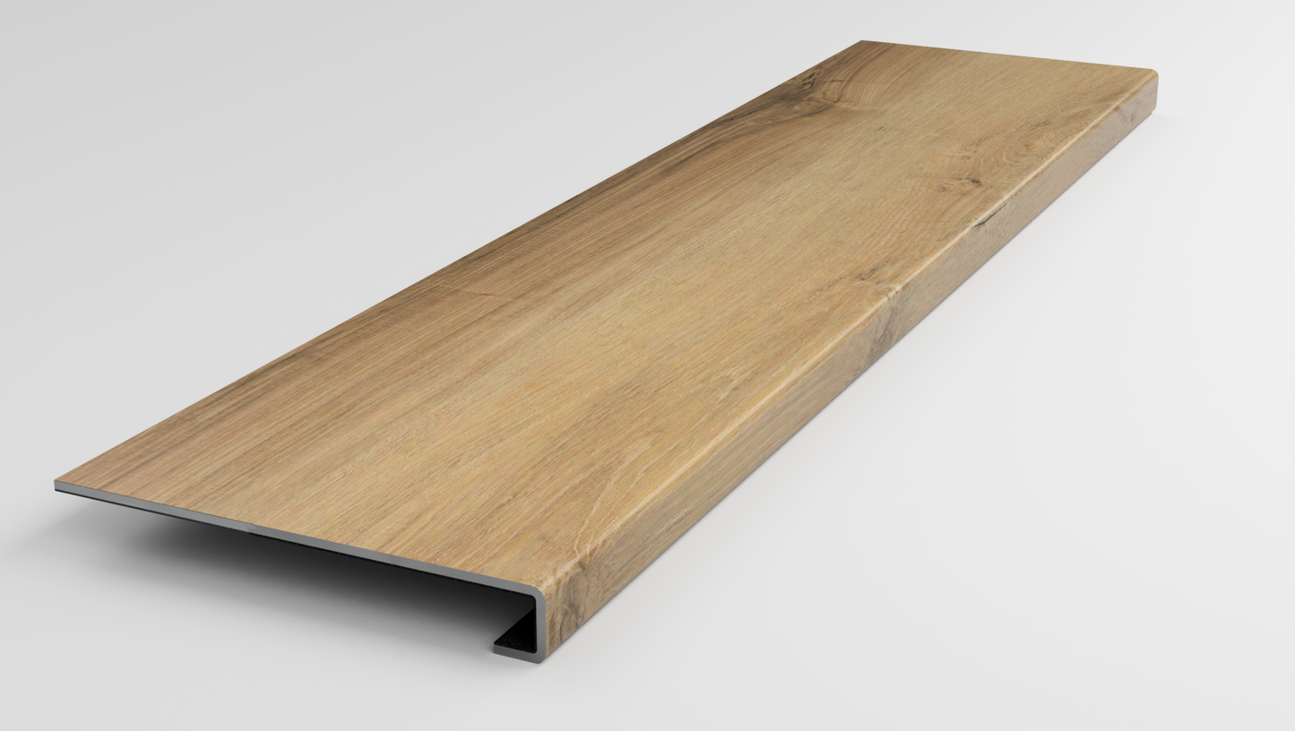 Golden Belle Hickory Stair Tread